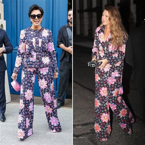 kris jenner floral chanel.